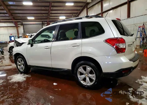 2015 Subaru Forester 2.5I Premium z USA, uszkodzony, nr VIN JF2SJADCXFH814006